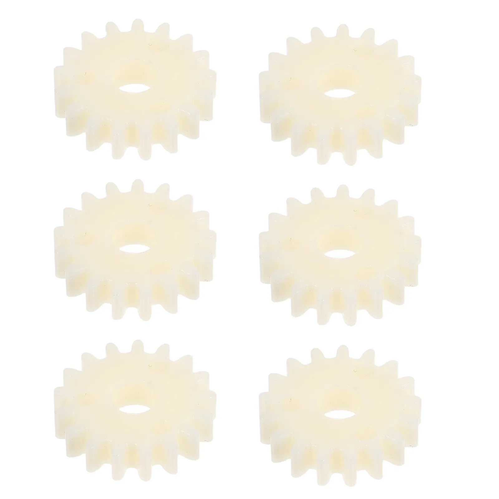 6Pcs Incubator Gear Replacement Smooth for Egg Incubator Chicken Duck Goose Hatching Machine Essential Automatic