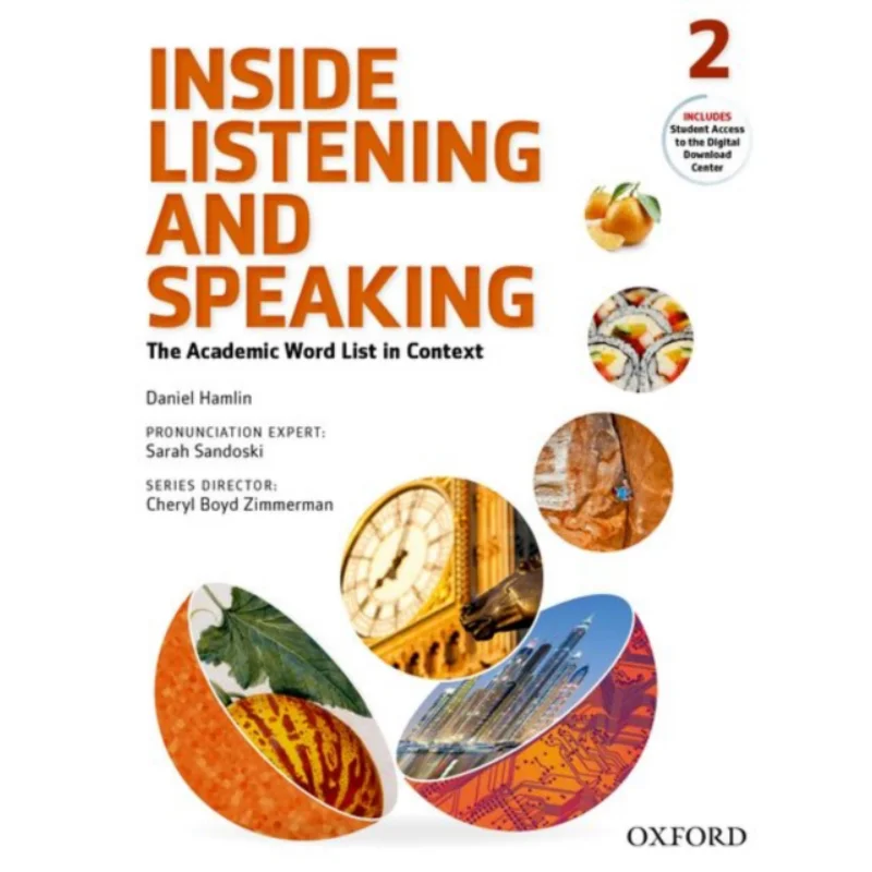 

Oxford Inside Listening And SpeakingLevel 2 Daniel Hamlin Oxford University Press 9780194719230 Book