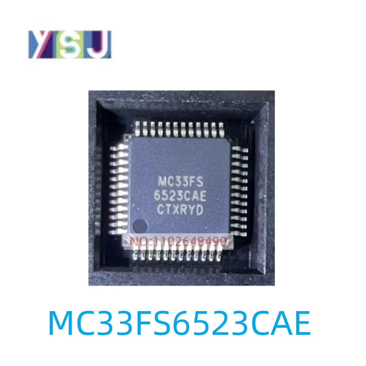 

MC33FS6523CAE IC Совершенно новая микроконтроллерная оболочка LQFP100