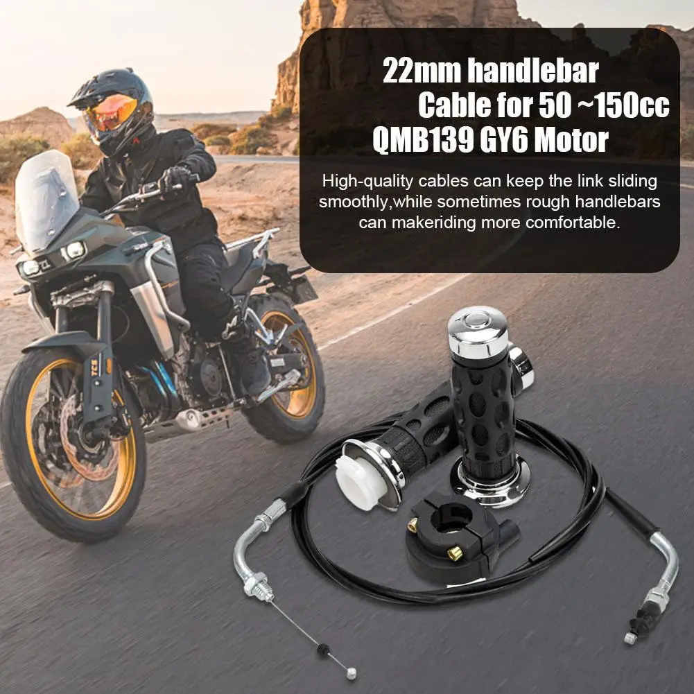 Torque Handle Set For 50~150cc QMB139 GY6 Engine Link Stability Easy Control Improve Efficiency Car Motorcycle Bicycle Accessory