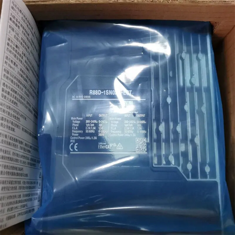 Brand new R88D-1SN10H-ECT R88D-1SN15H-ECT R88D-1SN20H-ECT R88D-1SN30H-ECT Servo Drive