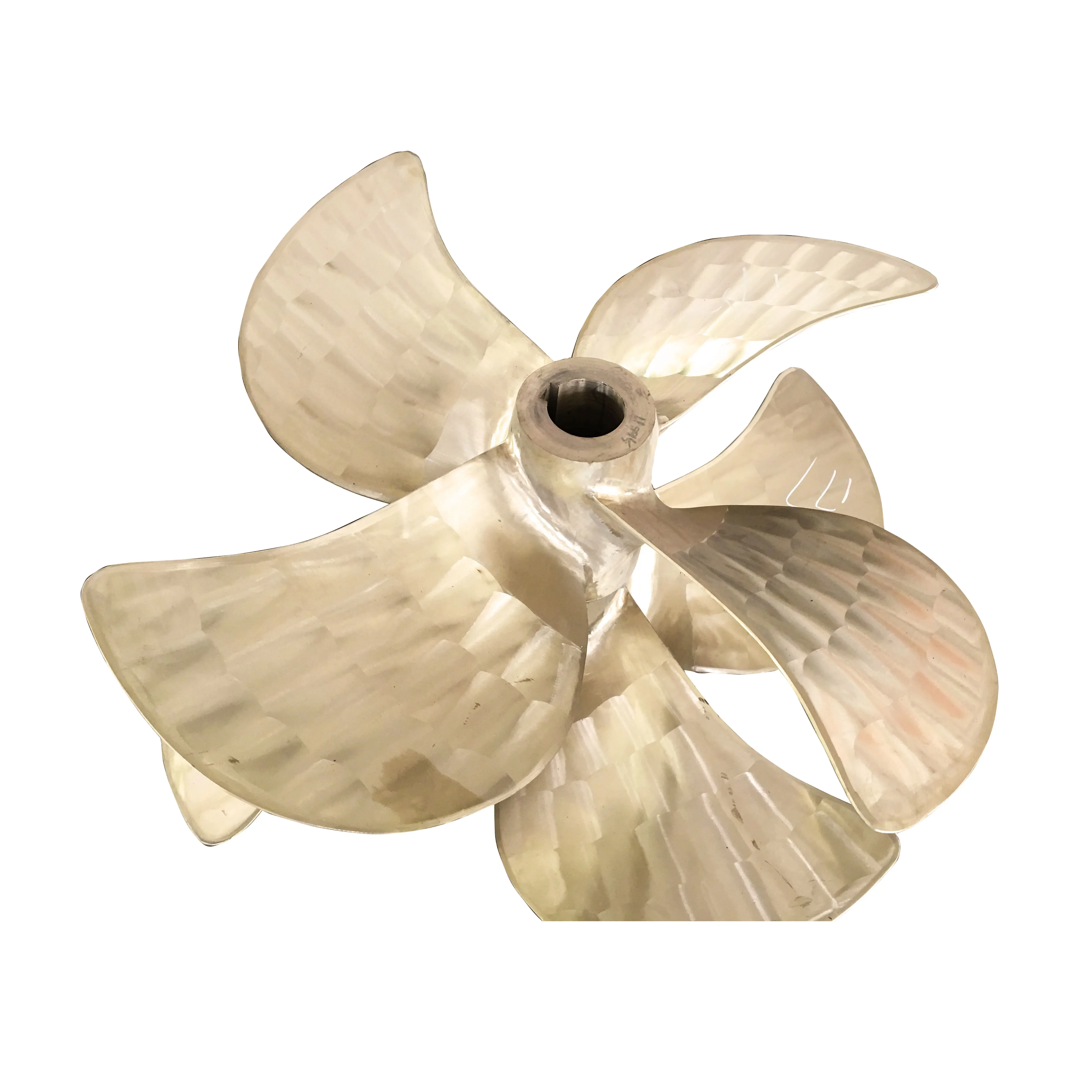 China Factory Marine Boat Bronze Propeller 3 4 5 Blades Ship Propeller Trading Firm Boat Truster Propeller