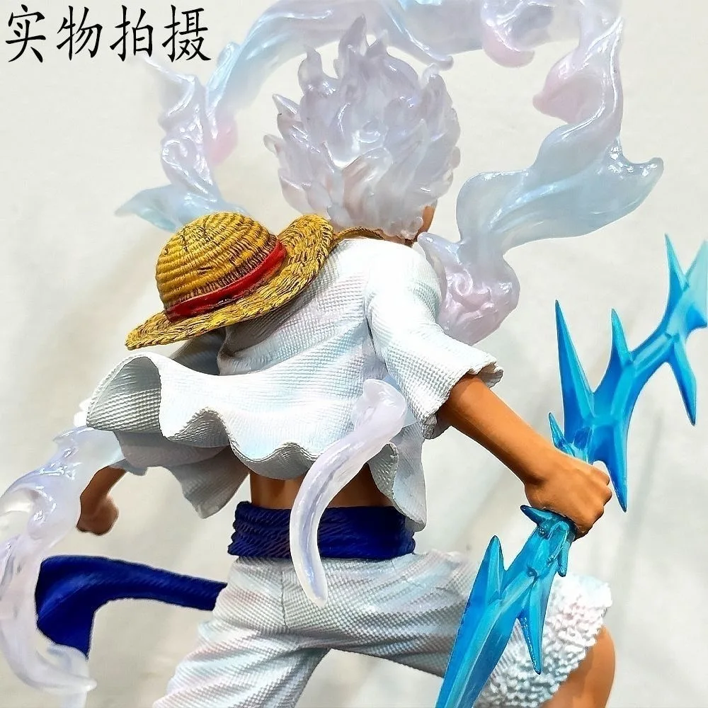 In Stock One Piece 28cm 5.0 Lx Nika Luffy Jt Figure Exquisite Face Carving Detail Description The Gospel Of Anime Fans