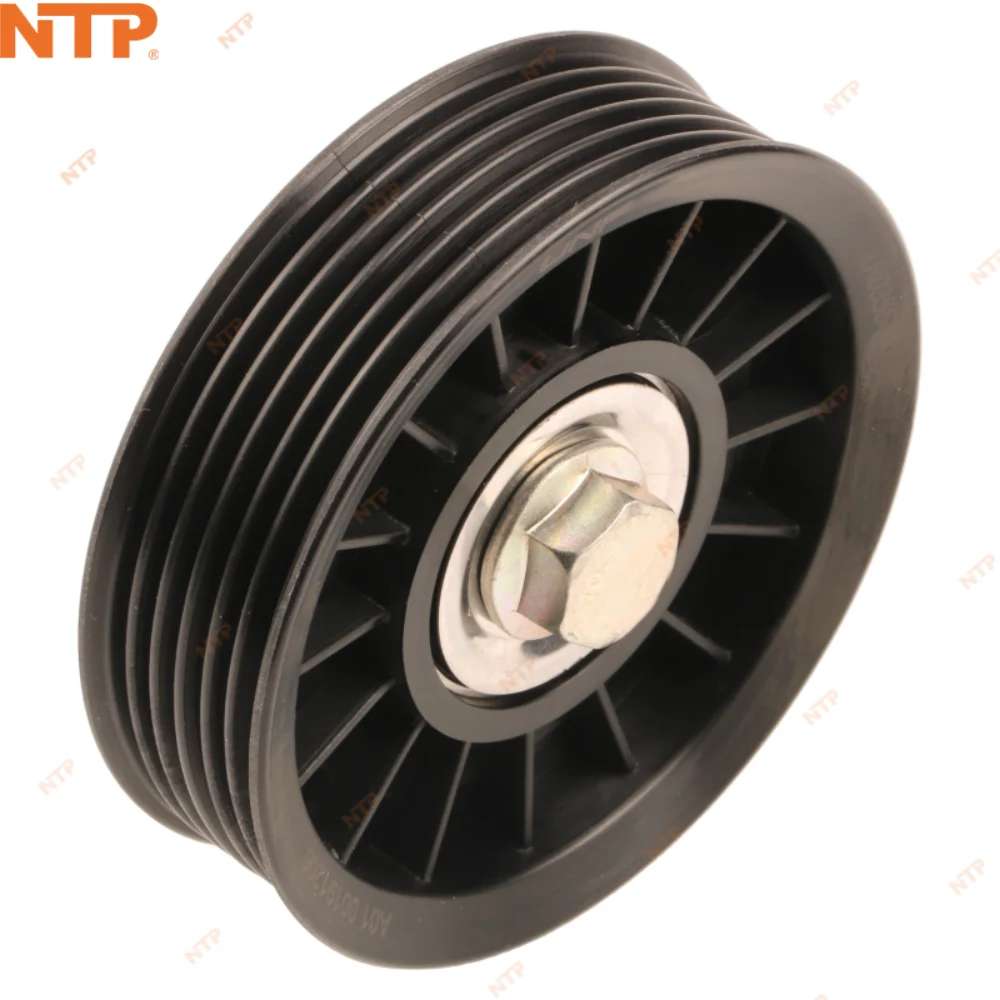 

Engine Belt Idler Pulley 90*27*10 mm For Land Rover (3.0/5.0) Range Rover 2013-2021 / Discovery 2014-2022 Bearing LR035544