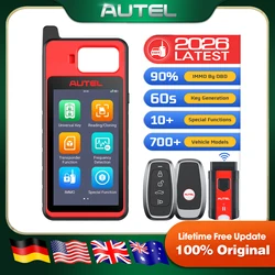 Autel MaxiIM KM100 KM100X Key Fob Programming Immobilizer Tool,60s Key Generation,OBD IMMO Key Learning,Chip Read/ Edit/ Clone