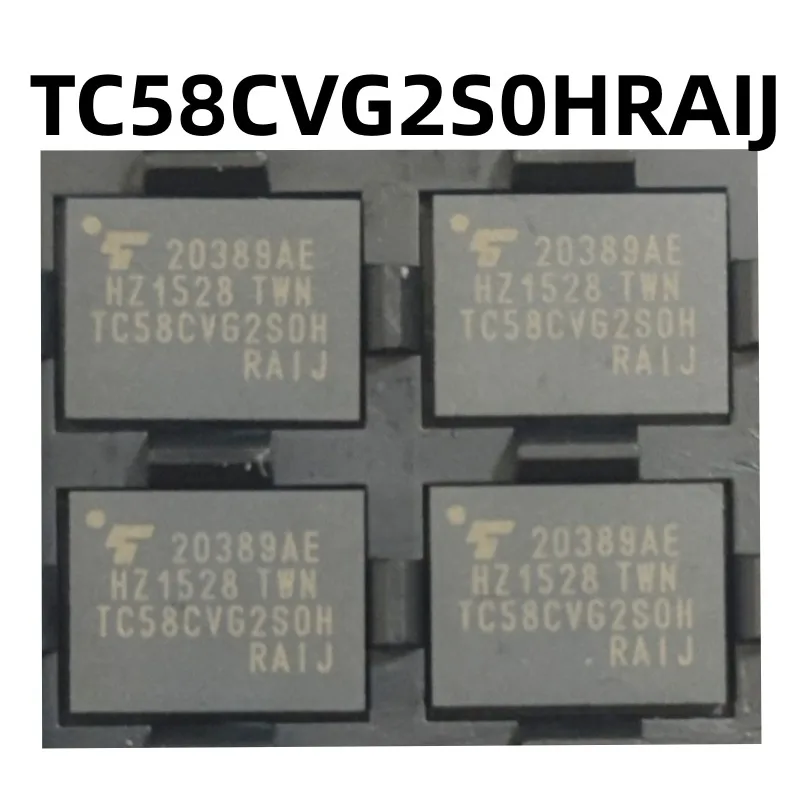 

5-10 шт. TC58CVG2S0HRAIJ TC58CVG2S0H 100% новый и оригинальный