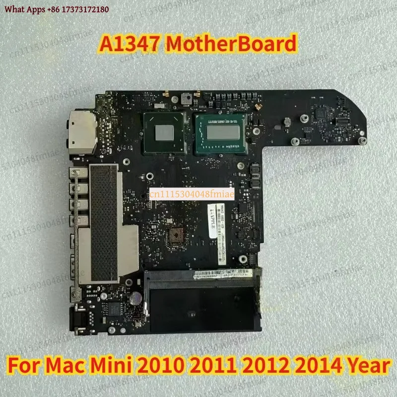 Logic Board for Mac Mini A1347 Motherboard I5 I7 820-3017-A 820-3059-A 820-3227-A 820-5509-A 2010 2011 2012 2014