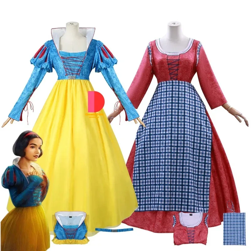 

Новый фильм аниме принцесса косплей костюм полный комплект одежда для ролевых игр для женщин Хэллоуин вечерние рождественское платье Comic Con костюмы