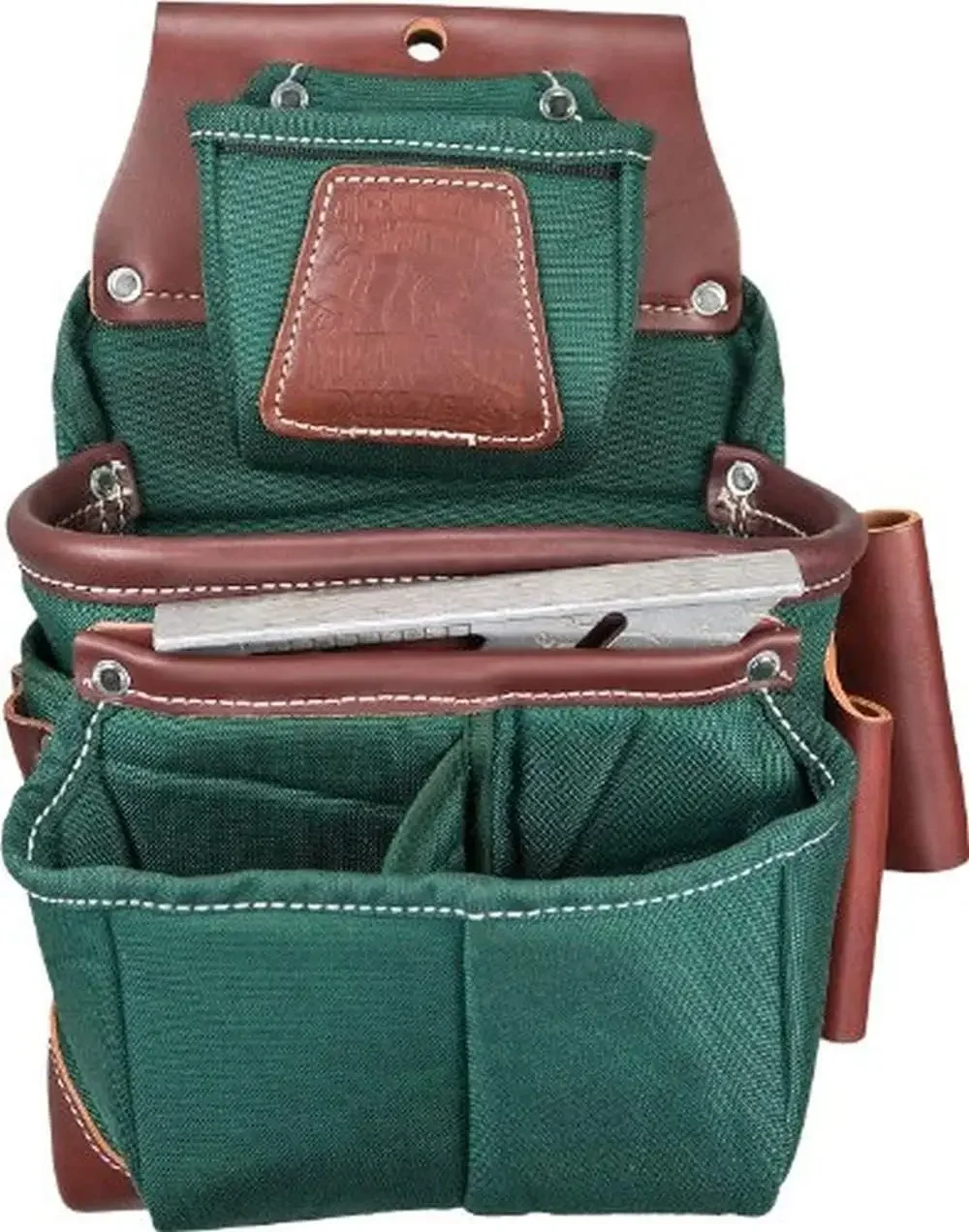 Leather 8583 Heritage FatLip Fastener Bag