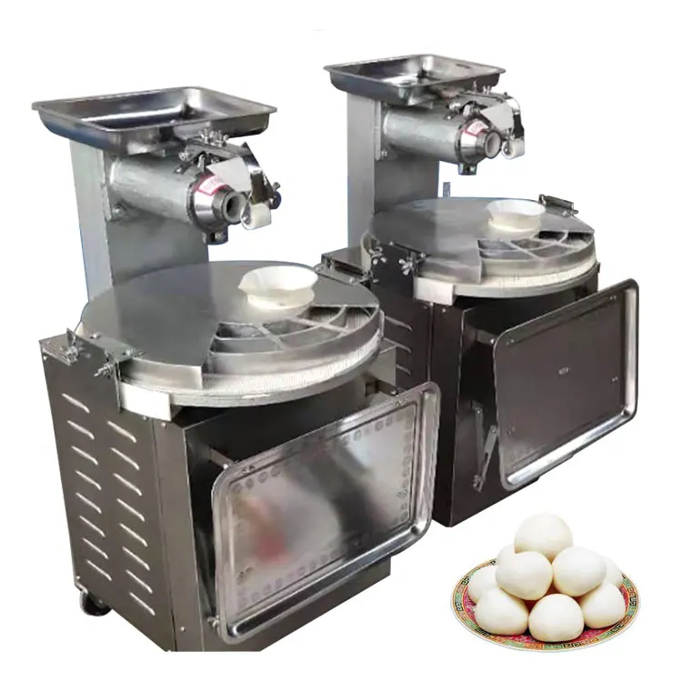 

Automatic Making Ball Cutting Dough Divider Rounder Machine For Sale