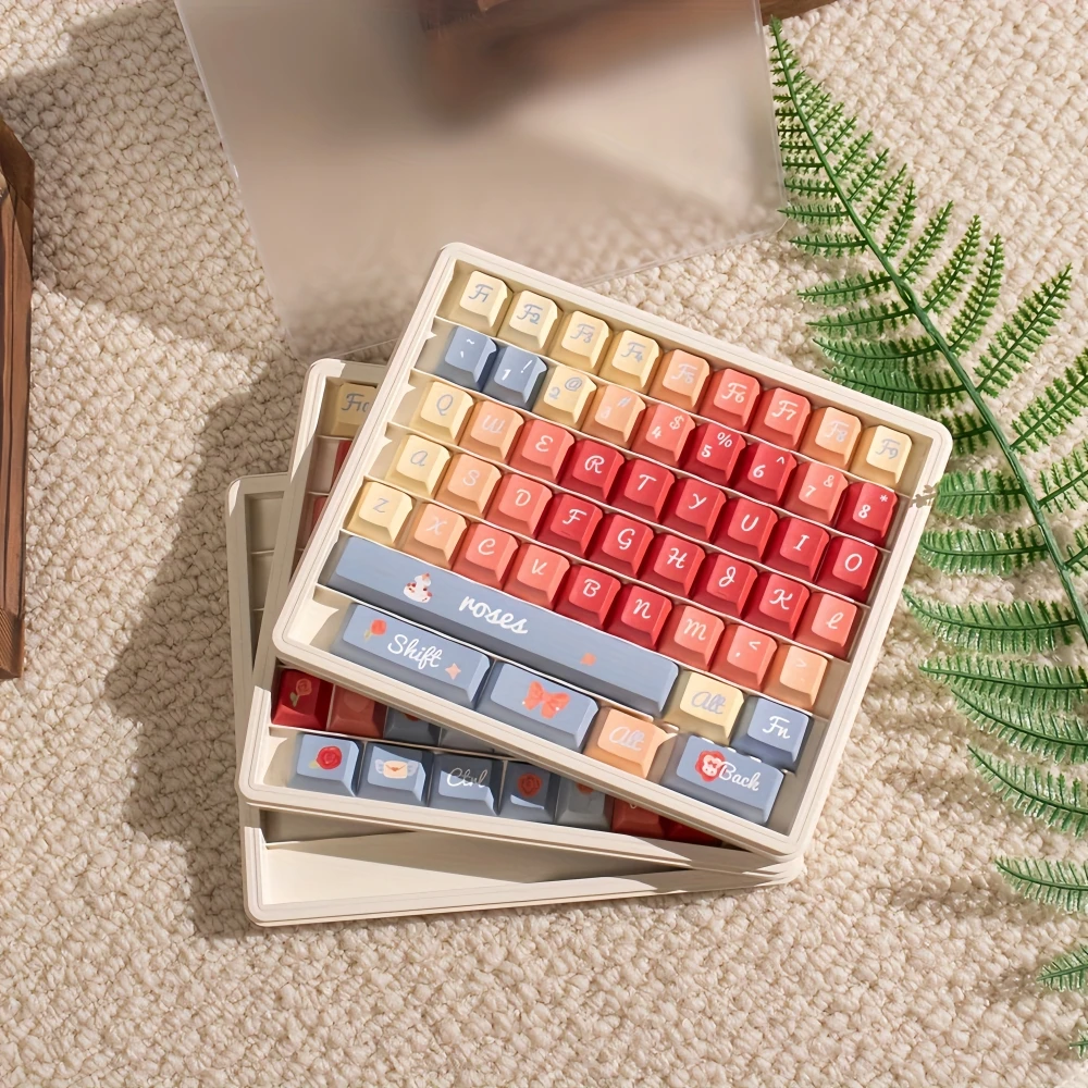 Black White Keycaps Storage Bo - Mechanical Switch Tester recension och pris