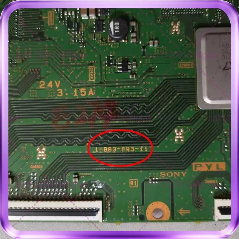 Used For Sony KDL-55HX820 LCD TV Logic Board 1-883-893-11 Screen LSY550HQ01