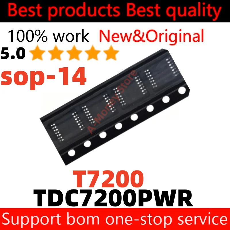 

(10pcs)T7200 TDC7200PWR TDC7200PW TDC7200 sop-14