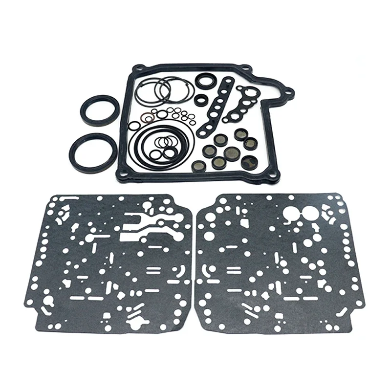 DQ250 02E Kit perbaikan pemeriksaan transmisi DSG Kit segel gasket untuk VW Beetle Golf Jetta EOS Tiguan Passat Audi A3 Q3 TT