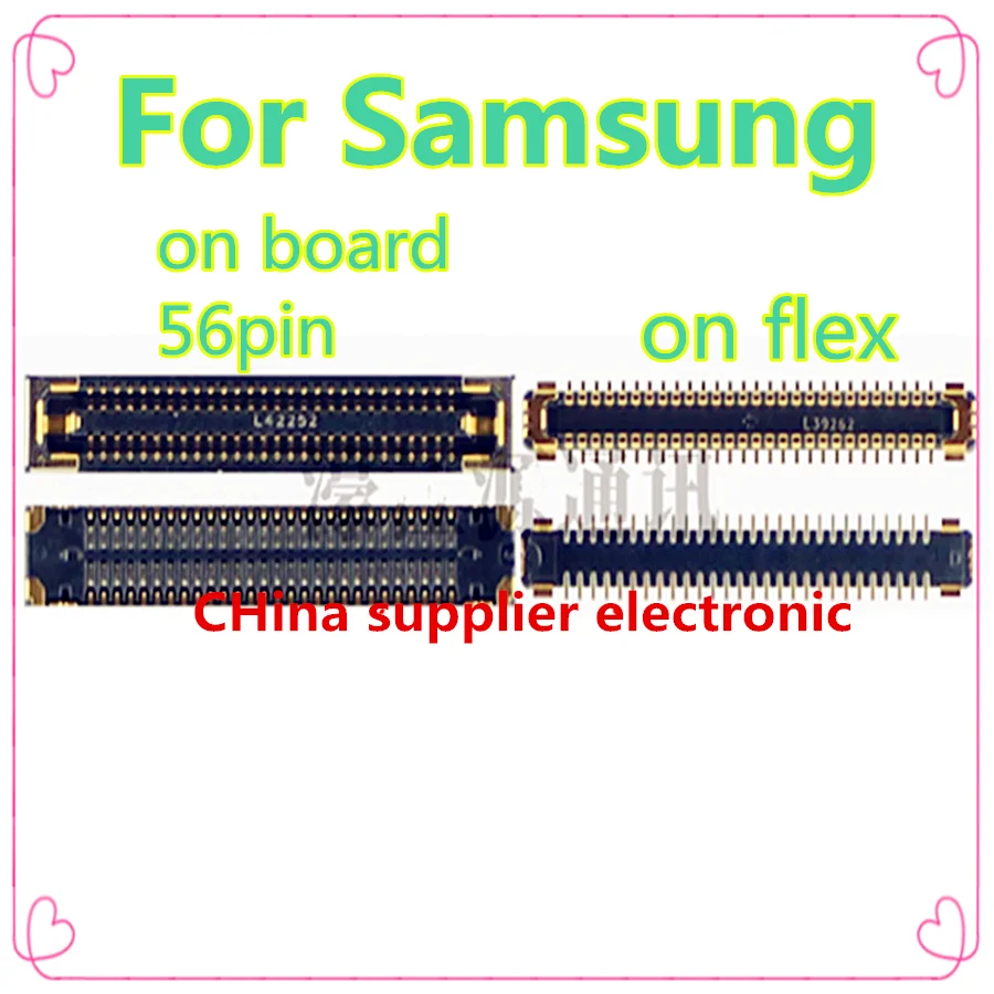 

For Samsung S20 Note20 ultra display seat on board flex 56pins