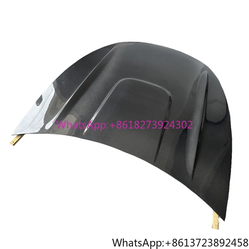 

Real Carbon SD Style Front Hood Bonnet for Tesla Model Y
