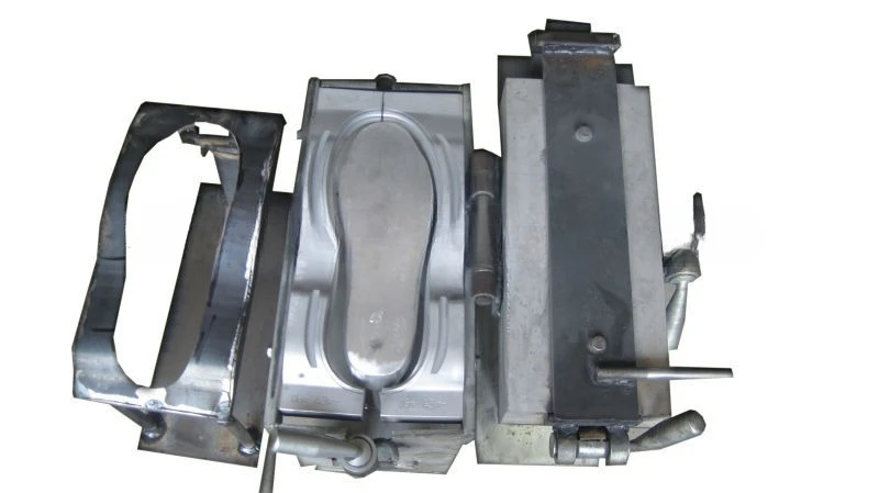 Fabricación de moldes / moldes de aluminio Para De Pu Moldes Para Zapatos