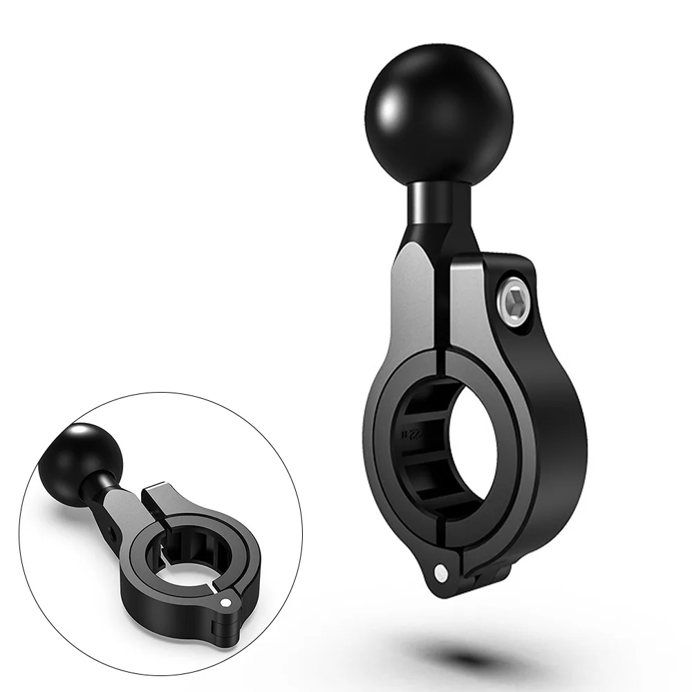 

Часть крепления на руль 1 \\\\\\\\\\\\\\\\\\\" Аксессуары Алюминиевый базовый шар Черные популярные крепления для мотоциклов Практичные инструменты для крепления на рейку