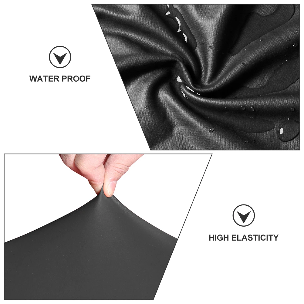 

Premium Pu Waterproof Chair Cover Elastic Seat Protector Modern Simple Design Home Party Banquet Decoration Sofa Cover Chair
