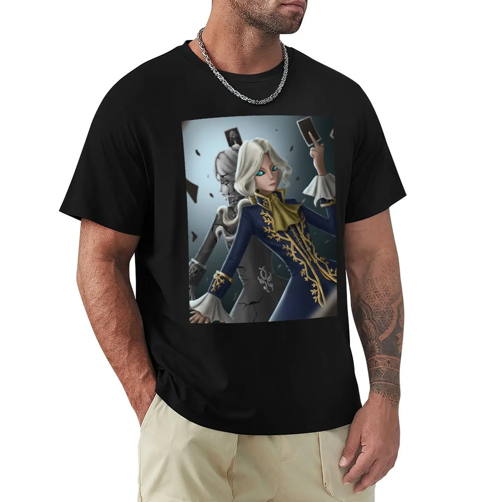 

Joseph T-Shirt customs vintage summer shirt valentines boutique clothes clothing for men
