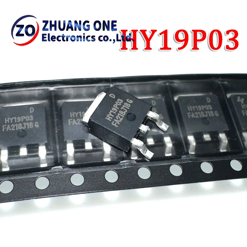 ترانزستور بتأثير الحقل ، HY19P03D إلى-os ، جديد ، 10 من 50
