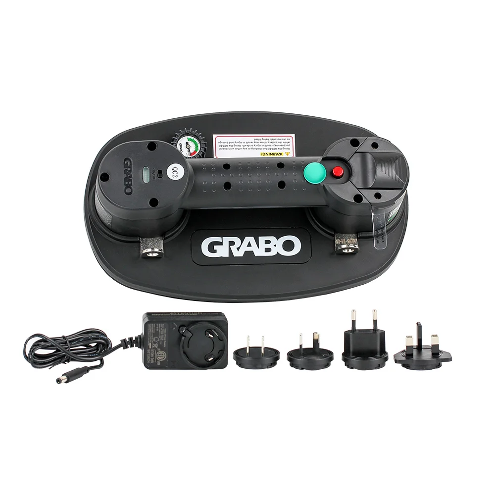 -GRABO  Construction and Renovation Handling  Power Suction Tool Nemo GRABO Classic - the Electric Suction Cup Lifter