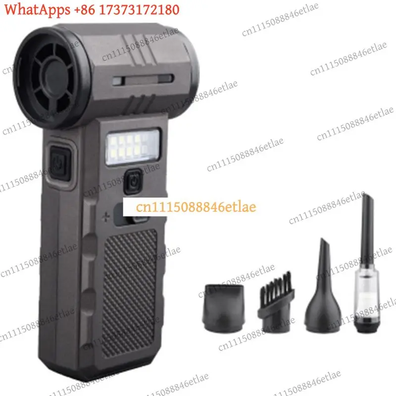 Violent Fan 130000RPM Rechargeable Strong Dust Blower Powerful Air Duster Cleaner Mini Size