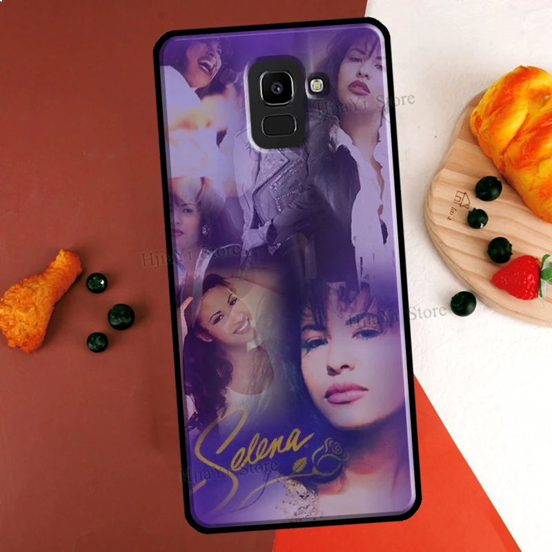 Selena Quintanilla Fundas For Samsung J3 2017 J5 J7 A3 A5 J1 2016 J6 J4 Plus A6 A7 A8 A9 J8 2018 Case Coque