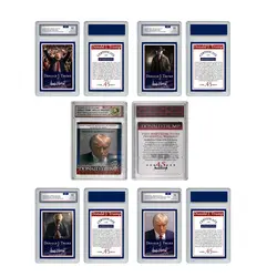 Donald Trump US President healing reared Head Shot Collection Card Never render Rating Card Fans Collection Gift