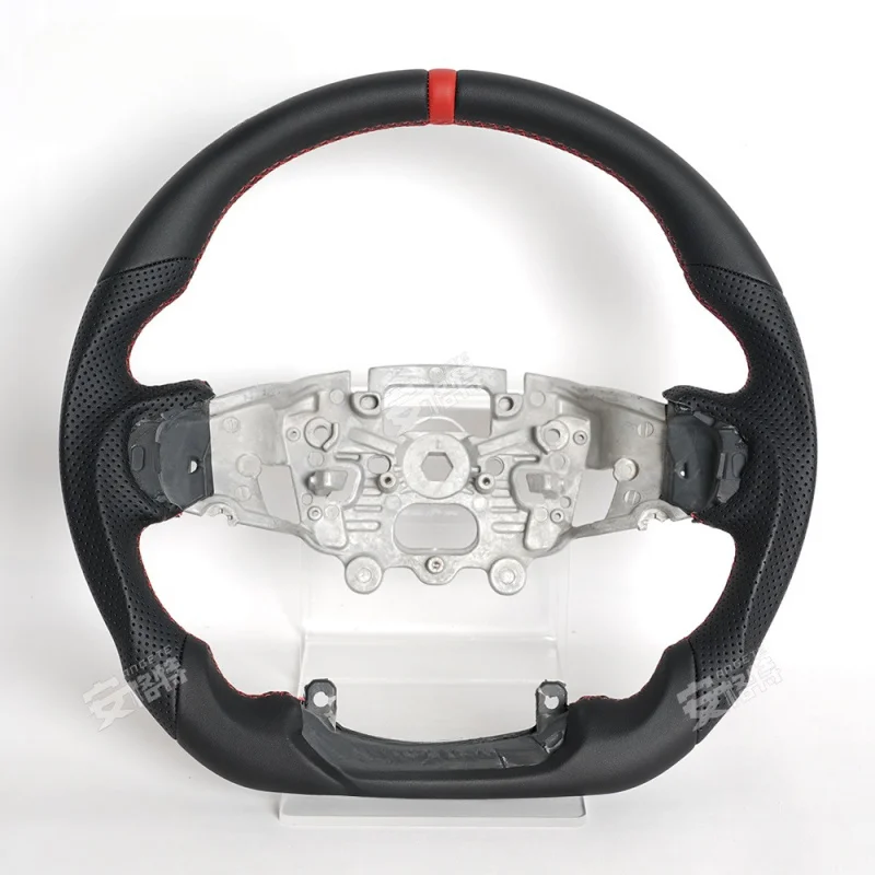 For Ford Ranger Raptor (2024) Full Leather Sport Pickup Steering Wheel (Modified Part)