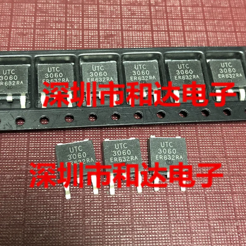 

10 шт. оригинальные новые 3060 CEU3060 SMD TO-252 30 В 75 А
