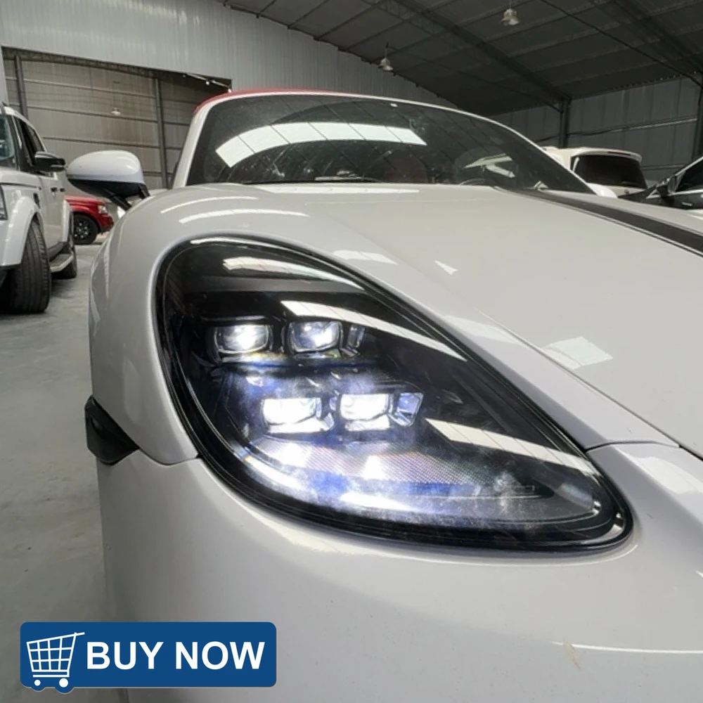 

Car Lights For Porsche 718-982 2016-2023 Auto Headlights Assembly Upgrade High Quality 2024 Style Low Beam High Beam Assembly