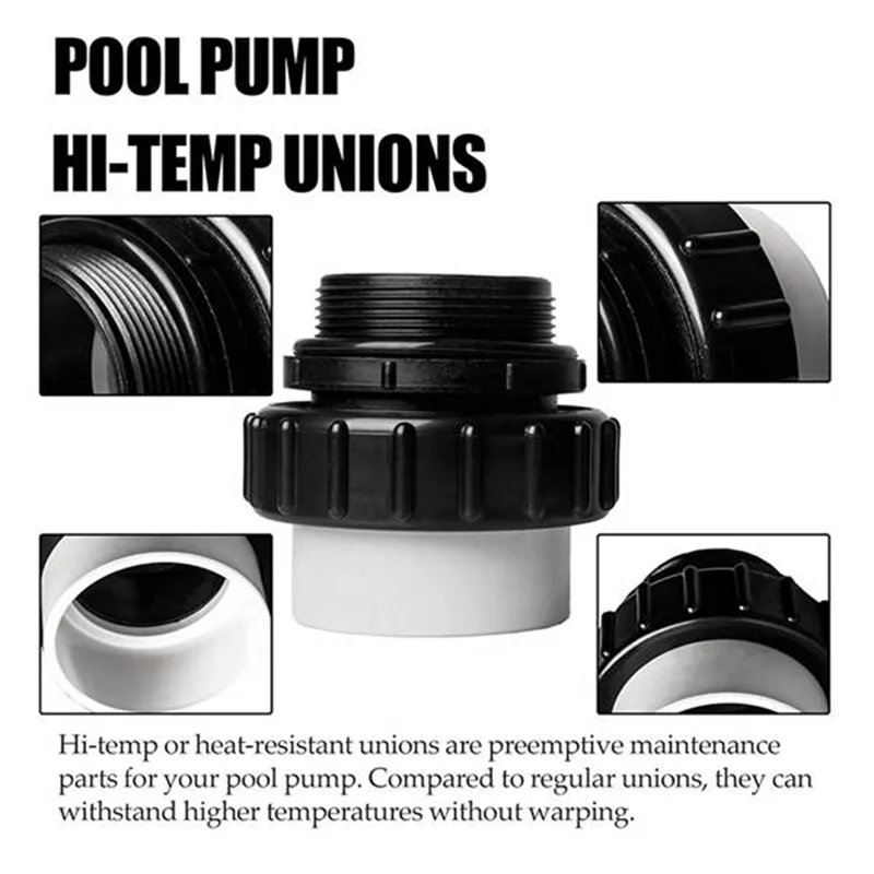 

Y67A-2" MIP X 2" Hi-Temp Unions для насосов для бассейна Pentair Whisperflo и Intelliflo Hi-Temp Unions