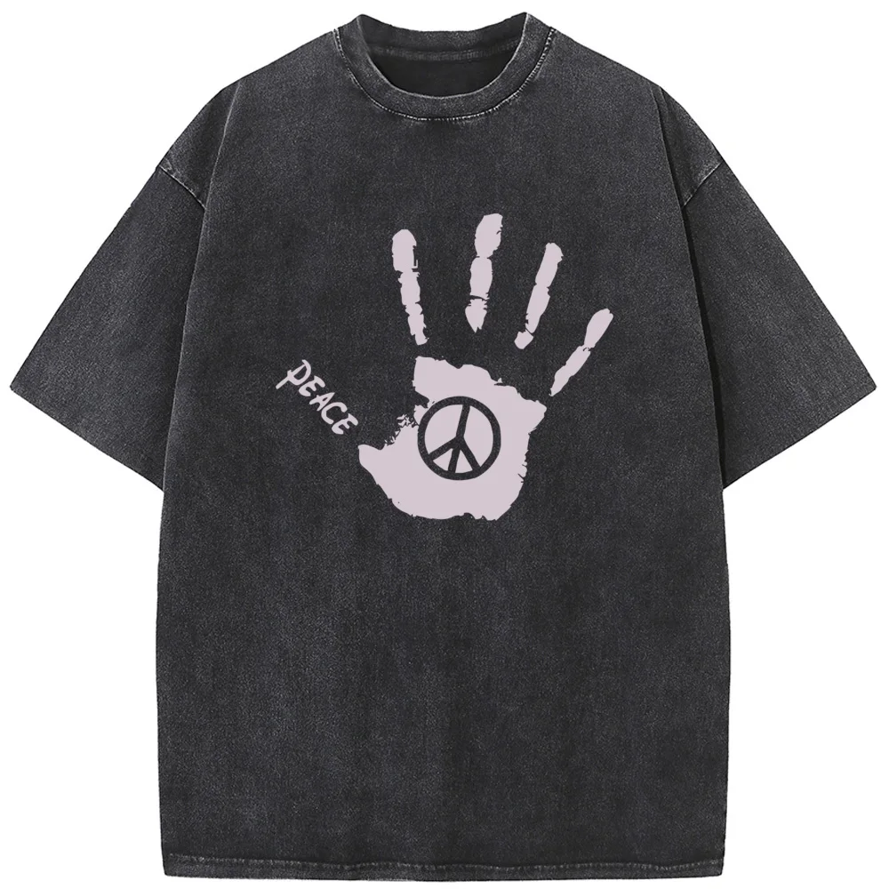 

Винтажная промытая Мужская футболка, Лидер продаж, топ для студентов, футболки для мужчин и женщин, Повседневная модная футболка большого размера