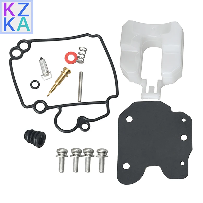 65W-W0093-01 Carburetor Repair Kit 67C-W0093-00 01 for Yamaha Engine F25 F30 F40 25hp 30hp 40hp Aftermarket Accessories