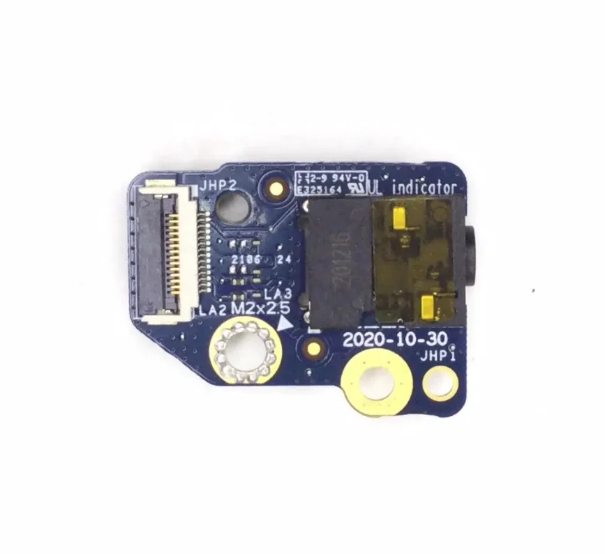 Audio Headphone Jack Daughter Board LS-K374P Replacement For Dell Latitude 7420 7430 GDC31 Laptop