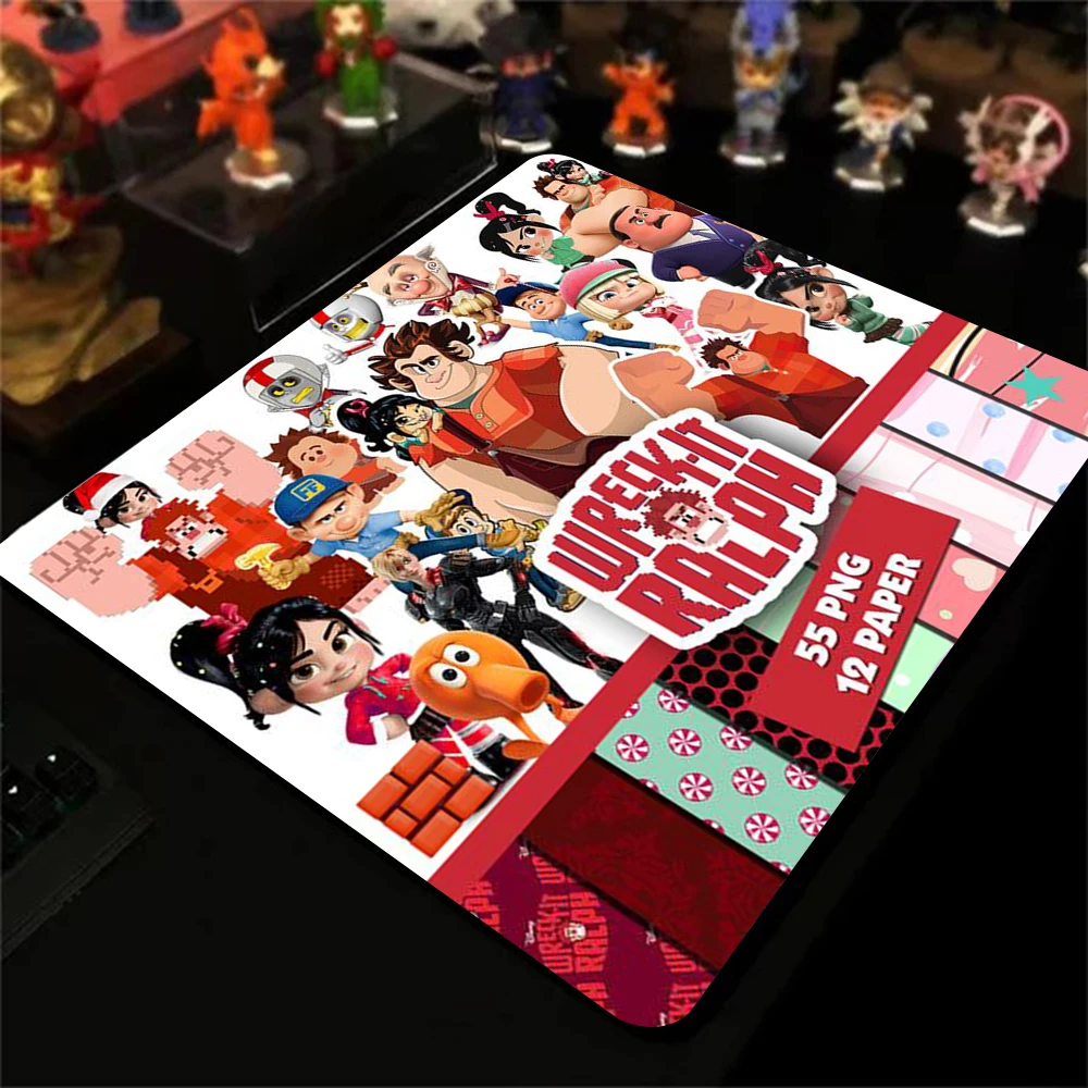 

Wreck-It Ralph Gaming Mouse Pad XS Small Mousepad For PC Gamer Desktop Decoration Office Mouse Mat Deskmat Rug