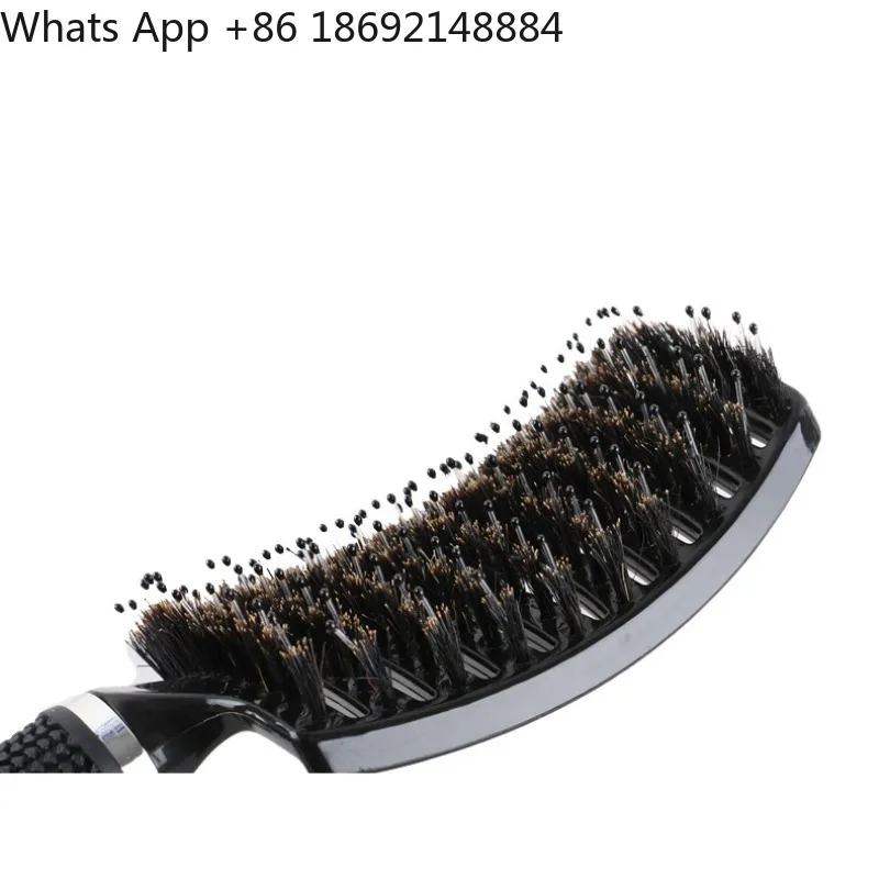 Mane Large Plate Comb Massage/Styling Comb Wide Tooth/Bending Spot