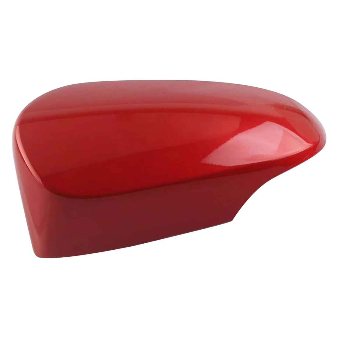 Car Left Side Rearview Wing Mirror Cap Cover Fit for Toyota Corolla 2014 2015 2016 2017 2018 Red Plastic