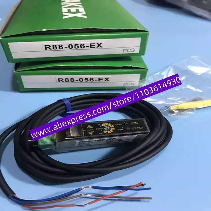 New Original takex optical fiber amplifier R88-056-EX R88-056 XF1RM XF1R