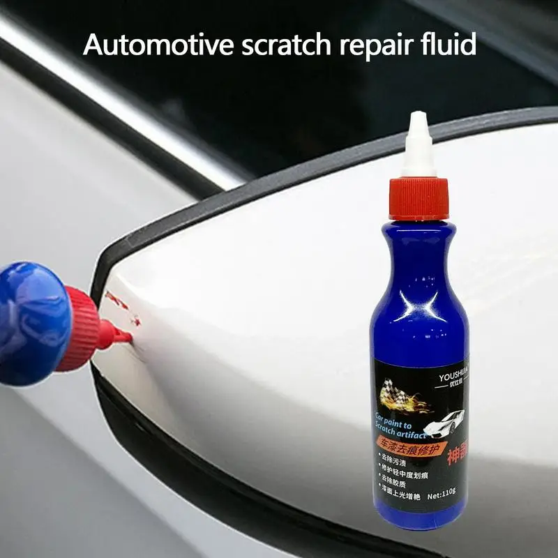 Car Paint Repair Pen Touchup Paints Scratch Remover and Repair Pen Automotive Pen 100ml Repair Pen Auto Scratch Fix for Vehicles