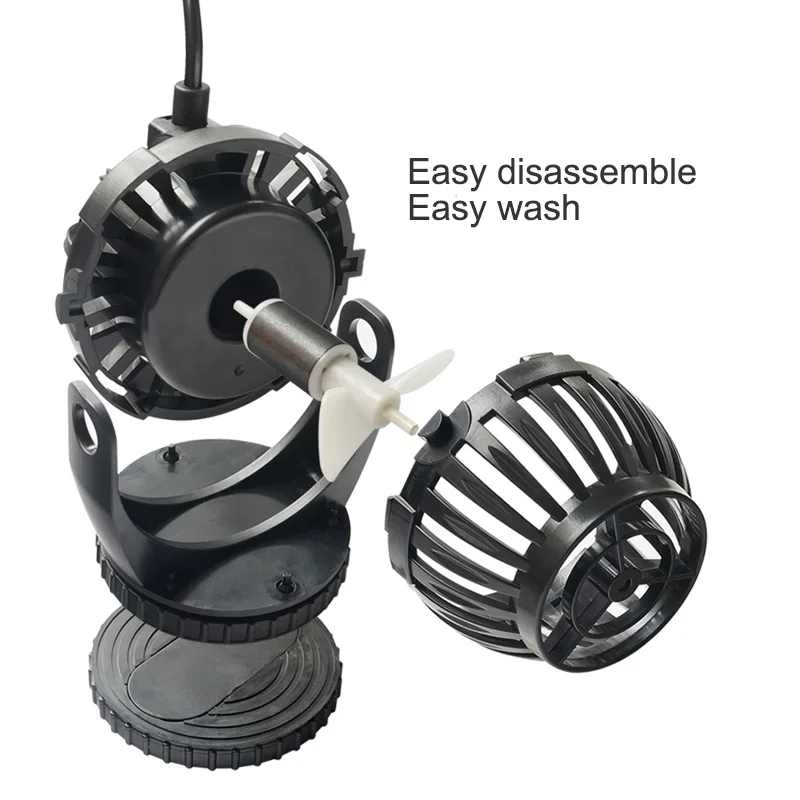 

fish tank aquarium wave pump coral For RX-40 RX-80 RX-120 small flow pump submersible pump adjustable frequency conversion