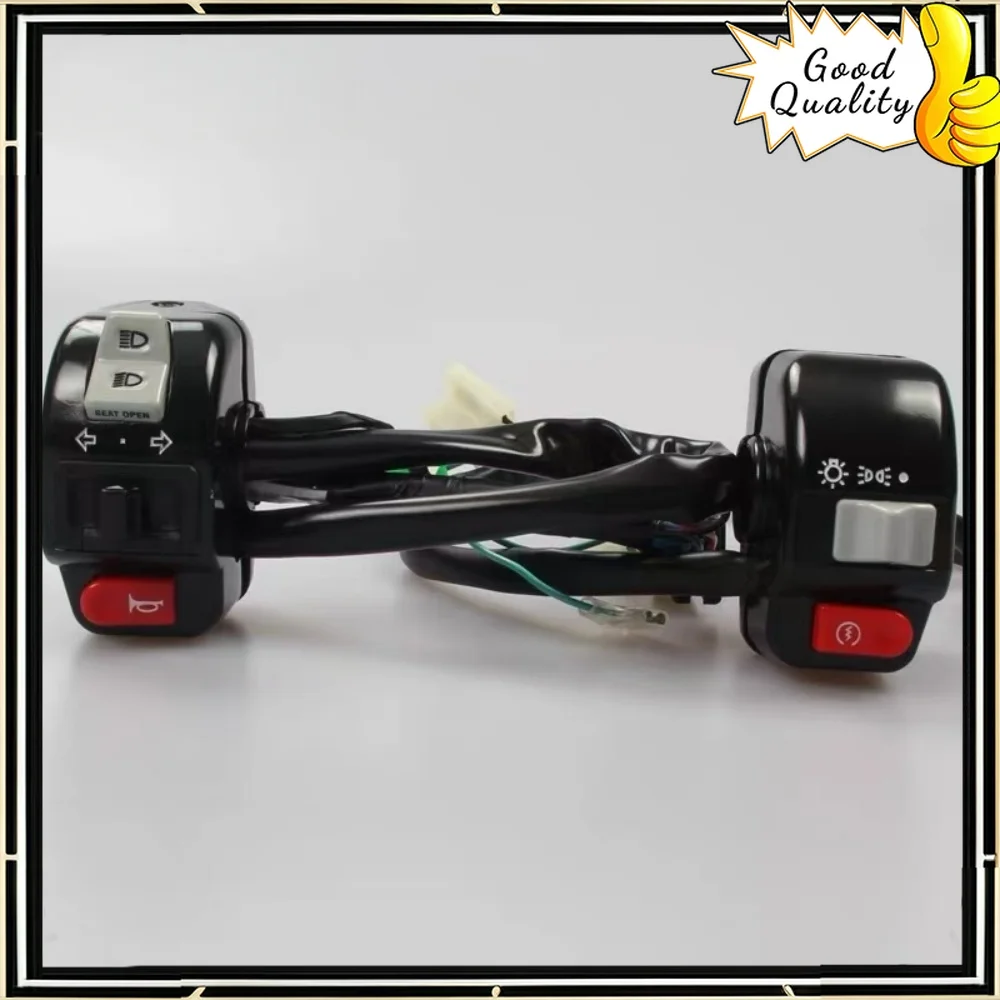 Good Quality Suitable for Sym Jet 14 125 / 50 motorcycle original rotating handle left and right combination switch button
