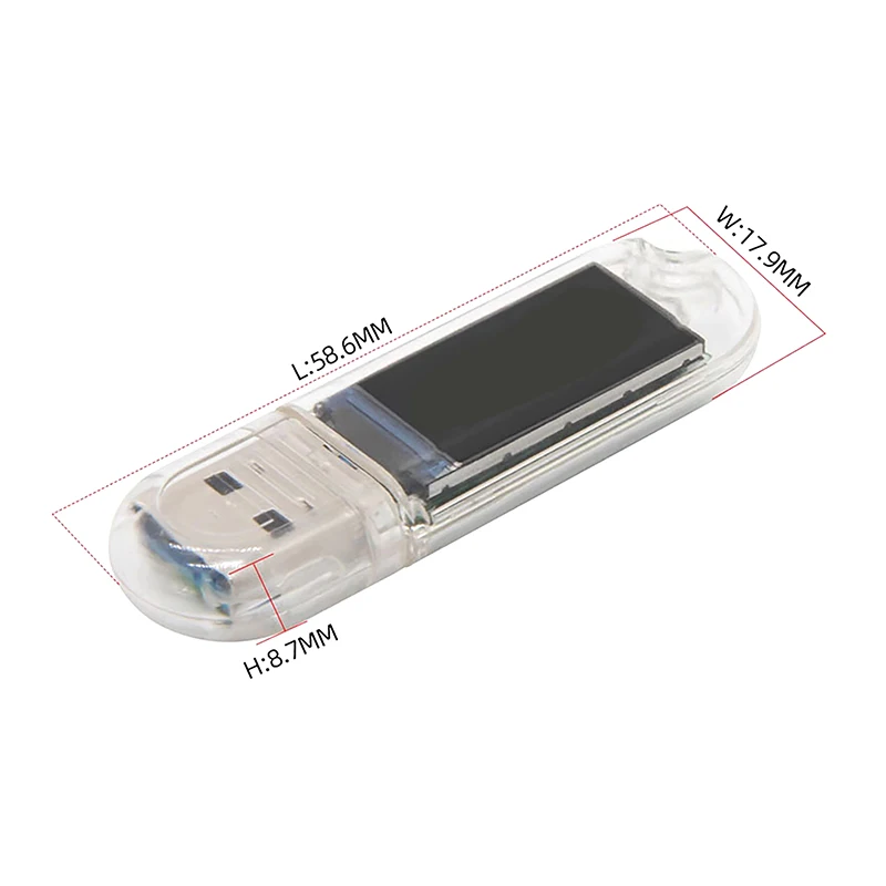 T-Dongle-S3 ESP32-S3 Development Board With Screen Dongle 0.96 Inch ST7735 LCD Display Support WiFi Bluetooth TF Card