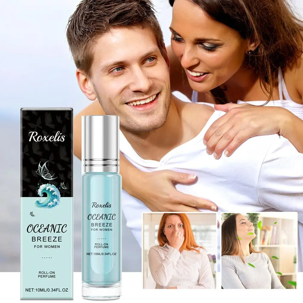 Roll-On Ball Woman Perfume Pheromone Long Lasting Perfume Enhances Fresh Fragrance Charm Cologne Deodorant Original Perfume