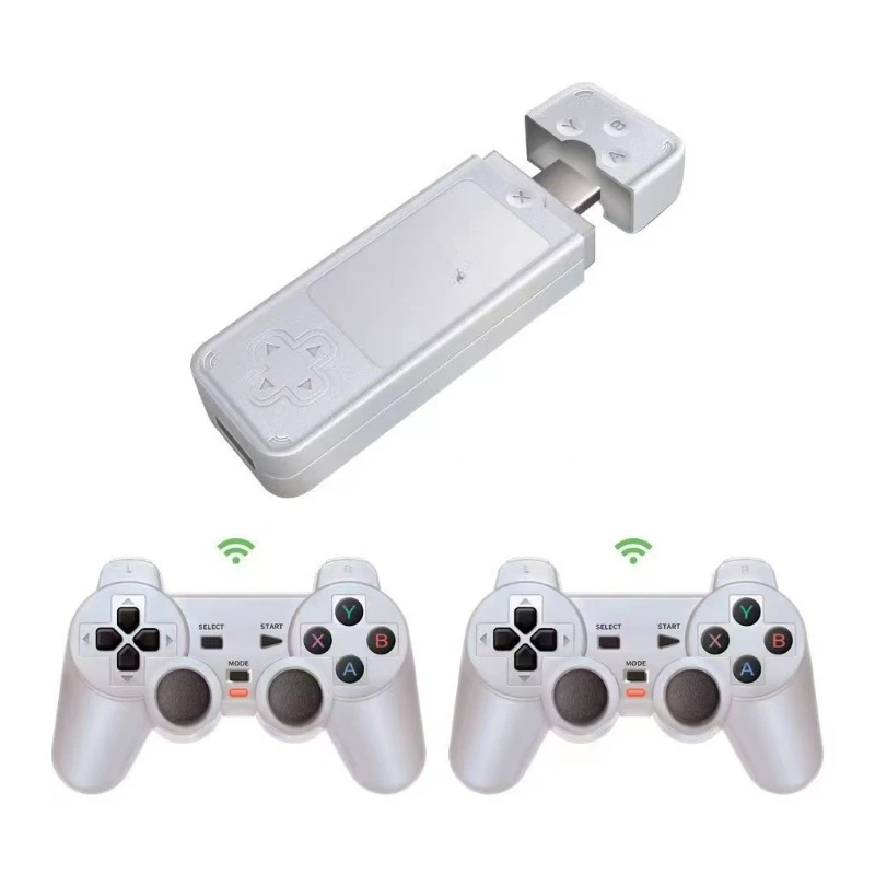 

Y6 Y9 TV game console HDMI high definition home game console 2.4G wireless bluetooth handle 3D