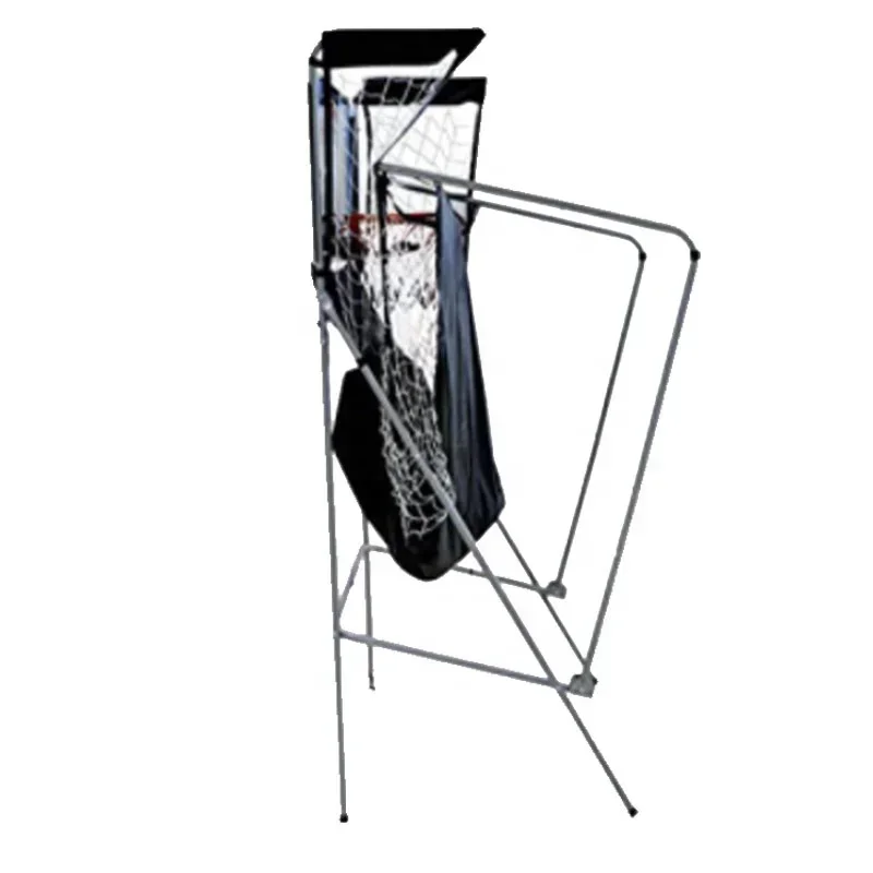 Indoor Family Play Foldable Portable Basketball Shooting Machine