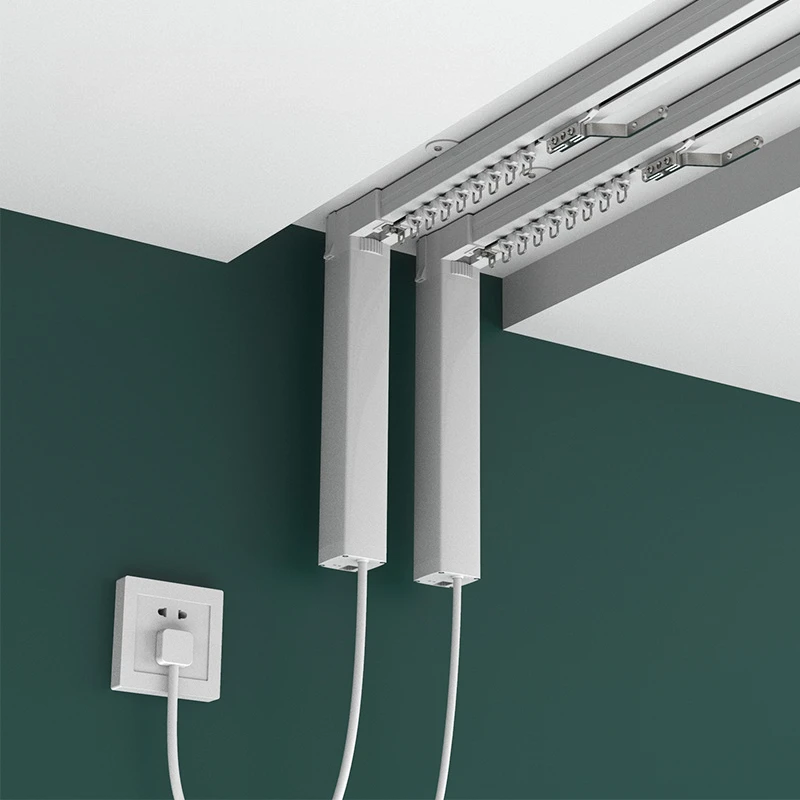 Office Home Hotel Customized Electric Curtain Smart Curtain Motor