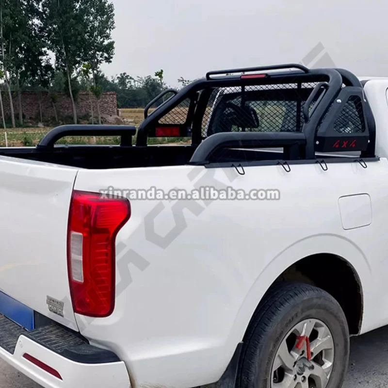 

Pickup Truck Accessories Car Black Steel Roll Sport Roll Bar Roll Cage Goalpost Gantry