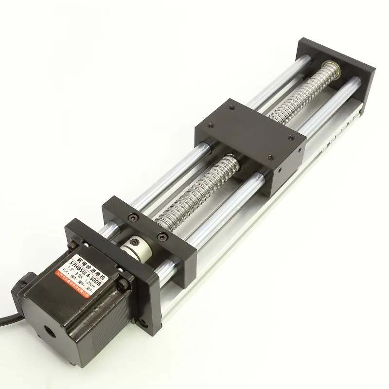 

GGP Slide Module EB Ball Screw Linear Guide Dual Optical Axis Lifting 57 Stepping Motor Set Electric